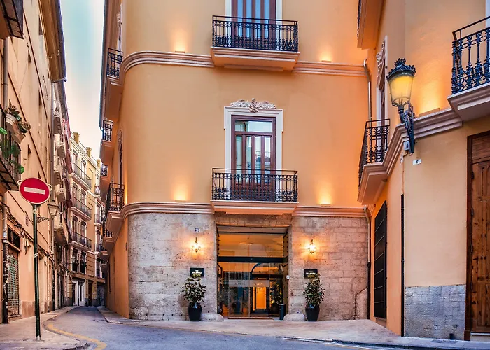 Hotel The Valentia Corretgeria Valenza