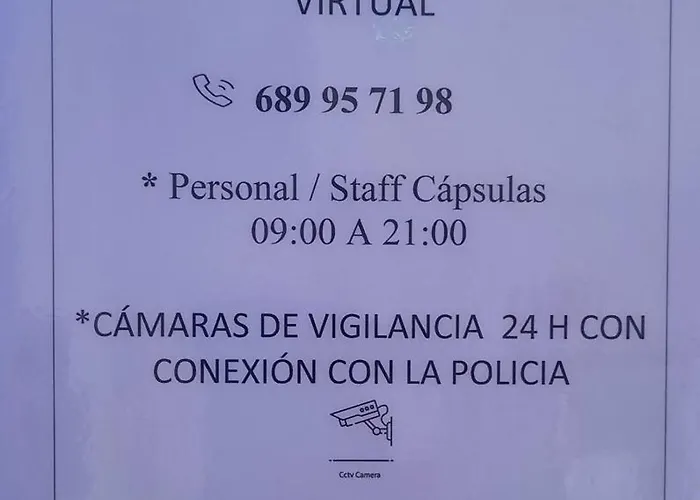 Capsule Inn Valencia Hostel